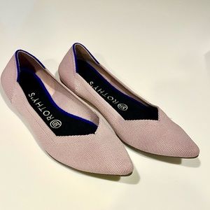 Rothy’s Point Blush Flats